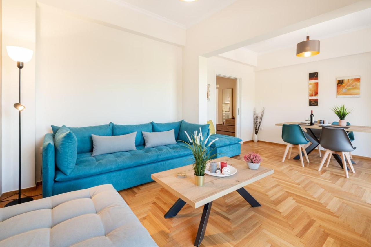 Katsanis Luxury Apt., Stunning View Of Acropolis Athén Kültér fotó