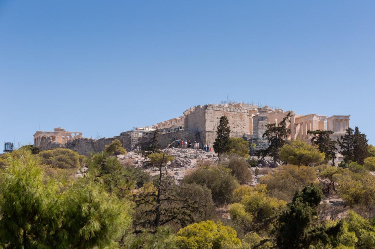 Katsanis Luxury Apt., Stunning View Of Acropolis Athén Kültér fotó