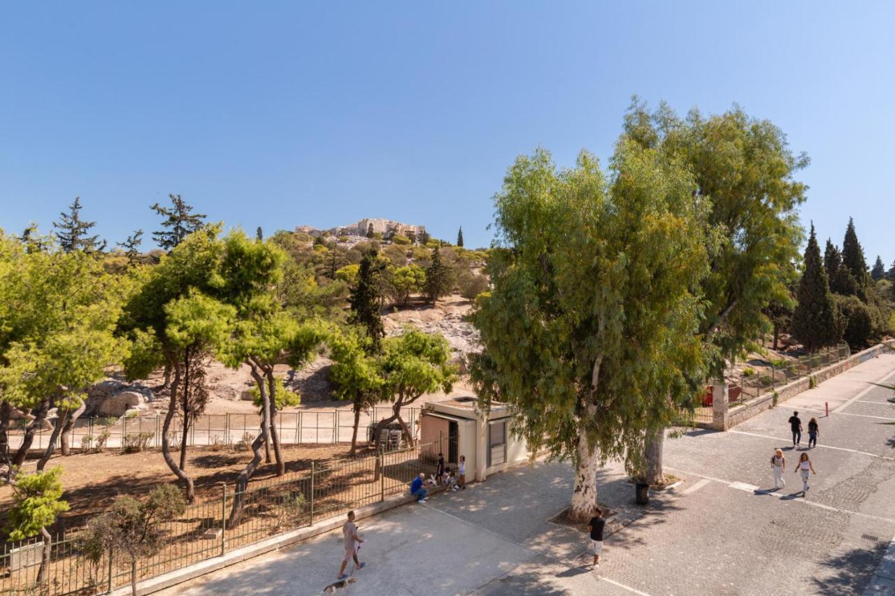 Katsanis Luxury Apt., Stunning View Of Acropolis Athén Kültér fotó