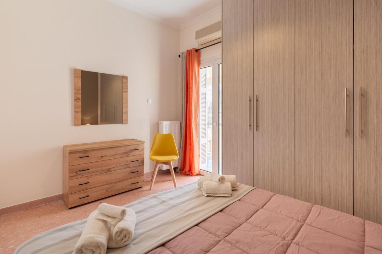 Katsanis Luxury Apt., Stunning View Of Acropolis Athén Kültér fotó